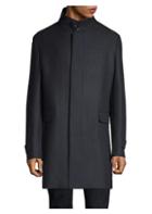 Strellson Broadway Wool-blend Coat