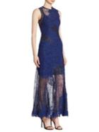 Jonathan Simkhai Collection Sleeveless Lace Gown