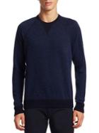Vince Birdeye Raglan Sleeve Sweater