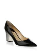 Paul Andrew Lotta Point Toe Leather Pumps