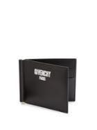 Givenchy Leather Bi-fold Clip Wallet