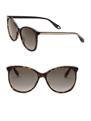 Givenchy 58mm Cat Eye Sunglasses