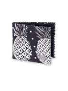 Dolce & Gabbana Pineapple Calf Leather Wallet