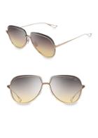 Dita Eyewear Nightbird-three 62mm Aviator Sunglasses