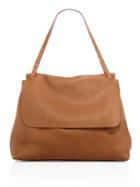 The Row Leather Top-handle 14 Satchel
