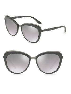 Dolce & Gabbana 57mm Gradient Sunglasses