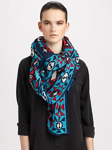 Theodora & Callum Chichen Itza Scarf