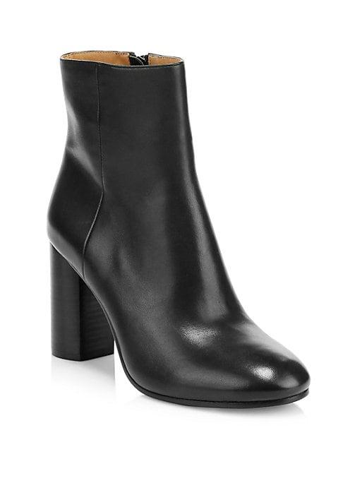 Joie Lara Leather Ankle Boots