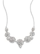 Kate Spade New York Crystal Rose Mini Necklace