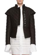 Burberry Leather Quilted Jacket
