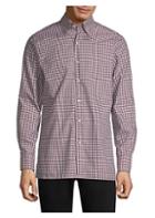 Canali Checked Sport Shirt