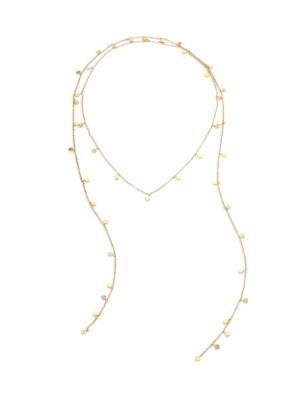 Jules Smith Marlin Wrapped Necklace