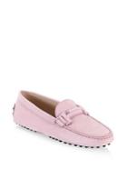 Tod's Gommini Maxi Doppia Suede Driving Loafers