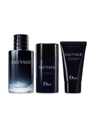 Dior Sauvage Eau De Toilette Men's Holiday Fragrance Set