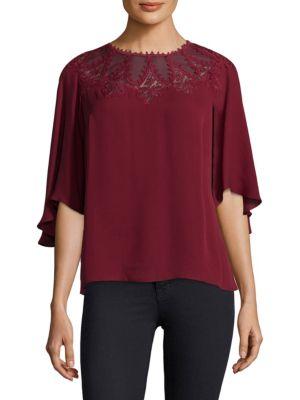 Kobi Halperin Mavis Silk Blouse