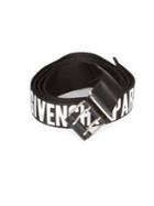 Givenchy Roll-buckle Logo Belt