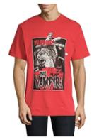The Kooples Cotton Vampire Graphic Tee