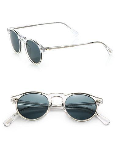 Oliver Peoples Gregory Peck 47mm Acetate Sunglasses