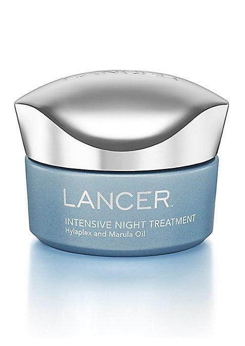 Lancer Intensive Night Treatment With Hylaplex And Marula Oil