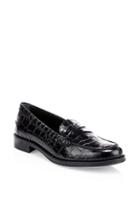 Tod's Gomma Leather Slip-on Loafers