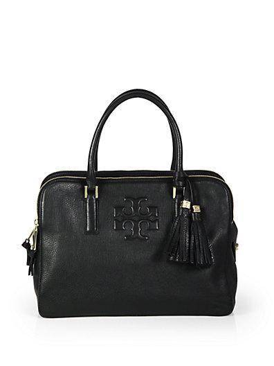 Tory Burch Thea Triple-zip-compartment Satchel