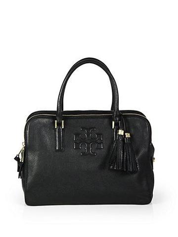 Tory Burch Thea Triple-zip-compartment Satchel