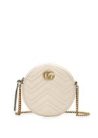 Gucci Gg Marmont Mini Round Shoulder Bag