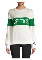Hillflint Celtics Retro Stripe Crewneck Sweater