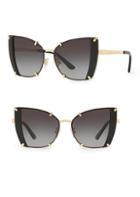Dolce & Gabbana Dg2214 53mm Cat Eye Sunglasses