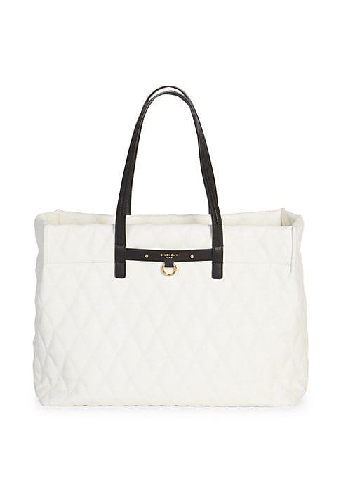 Givenchy Quilted East/west Shopper