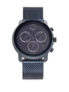 Movado Ionic Plated Steel Chronograph Watch