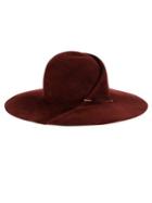 Eugenia Kim Catherine Pinned Wide-brim Felt Hat