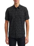 Theory Quill Cotton Button-down Shirt
