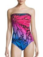 Gottex Swim Monarch Bandeau One-piece Swimsuit