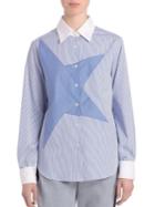 Tome Striped Star-print Shirt