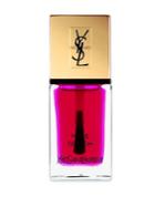 Yves Saint Laurent Glossy Stain Pop Water La Laque Couture