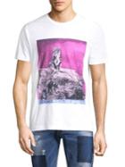 Versace Jeans Tiger Graphic Cotton Tee