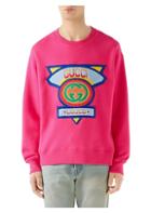 Gucci Gucci Loved Embroidered Patch Sweatshirt