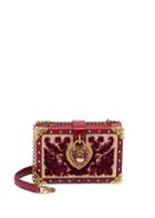 Dolce & Gabbana Embroidered Convertible Clutch