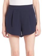 Milly Italian Cady Petal Shorts