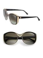 Roberto Cavalli 56mm Crystal-embellished Cat Eye Sunglasses