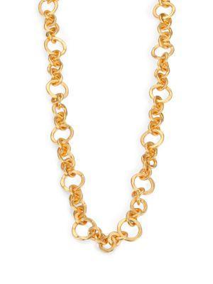 Stephanie Kantis Coronation Small Chain Necklace/42