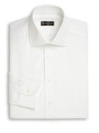 Corneliani Cotton & Linen Dress Shirt