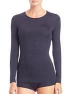 Hanro Soft Touch Long-sleeve Top