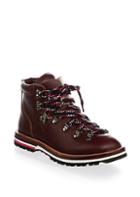 Moncler Leather Ankle Hiking Boots