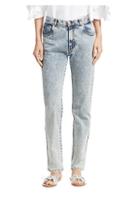 See By Chloe Faded Straight Jeans