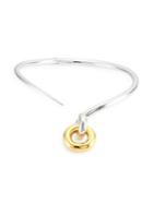 Charlotte Chesnais Sterling Silver & Yellow Vermeil Swing Necklace