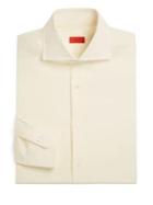 Isaia Cotton Button-front Shirt
