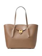 Michael Kors Collection Textured Leather Tote