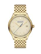Movado Heritage Yellow Gold Ion-plated Stainless Steel Bracelet Watch
